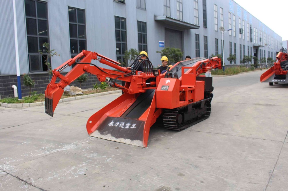 玉林挖掘式扒渣機液壓系統故障如何快速排查
