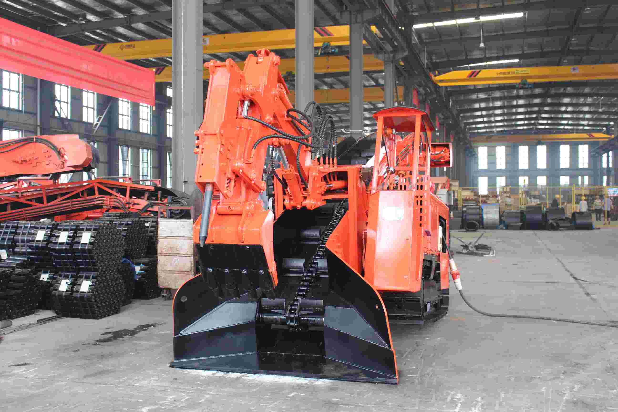 海底采礦專用撬毛臺車:防腐防潮設計揭秘