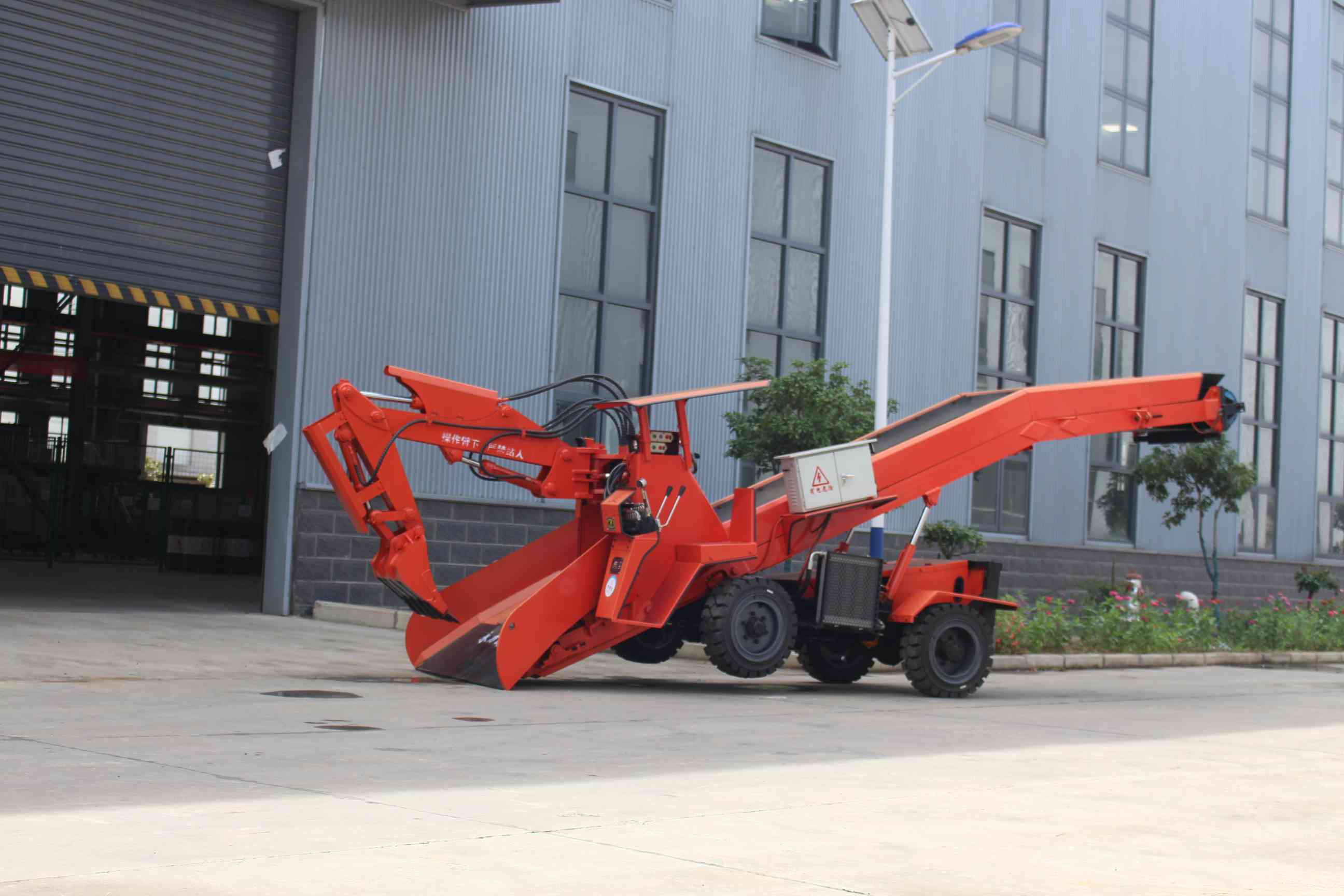 扒渣機租賃平臺興起：手機下單當天可用