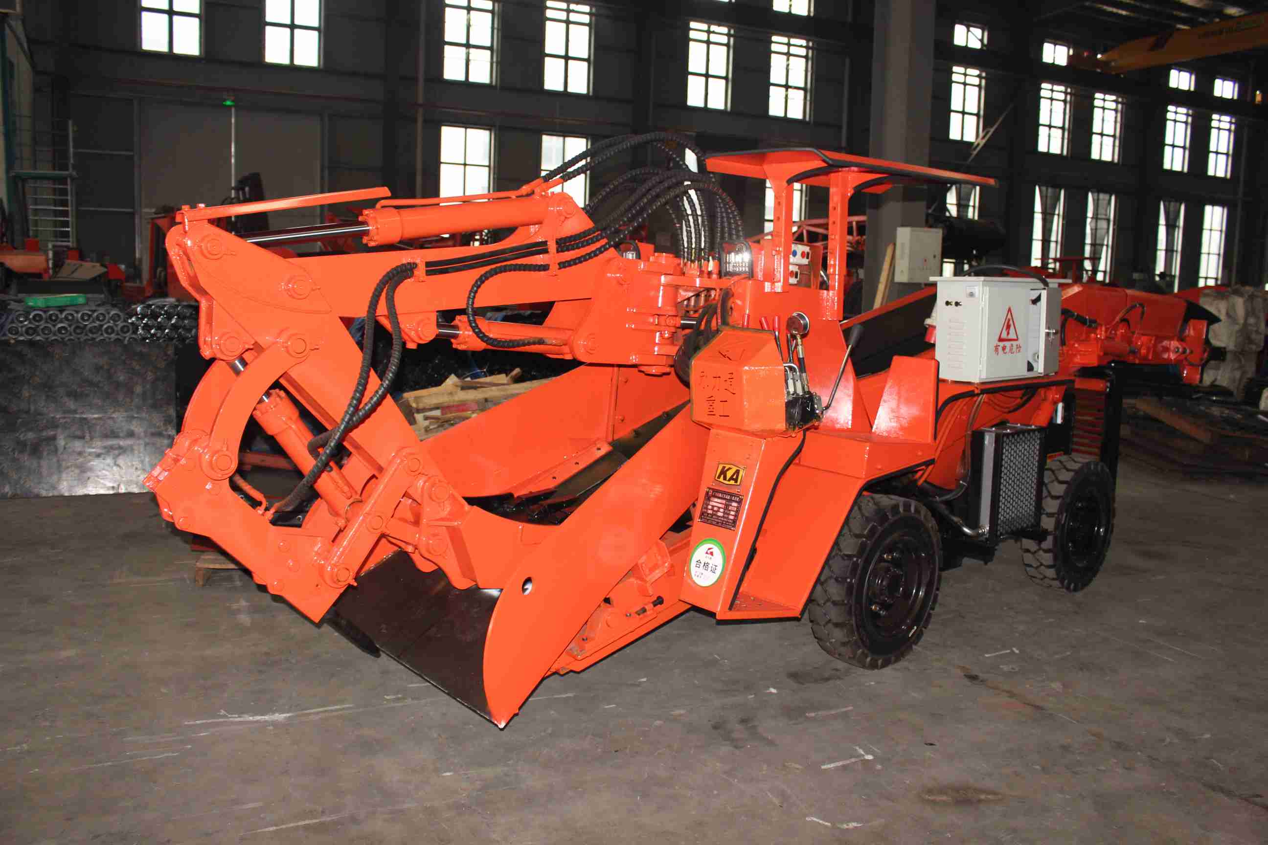 撬毛臺車AI視覺系統:自動識別危險浮石