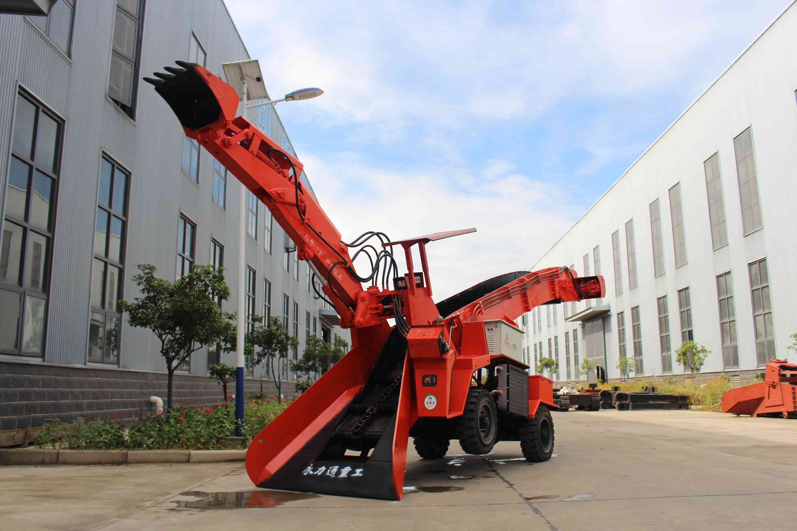 撬毛臺車在鈾礦安全作業中的輻射防護改造