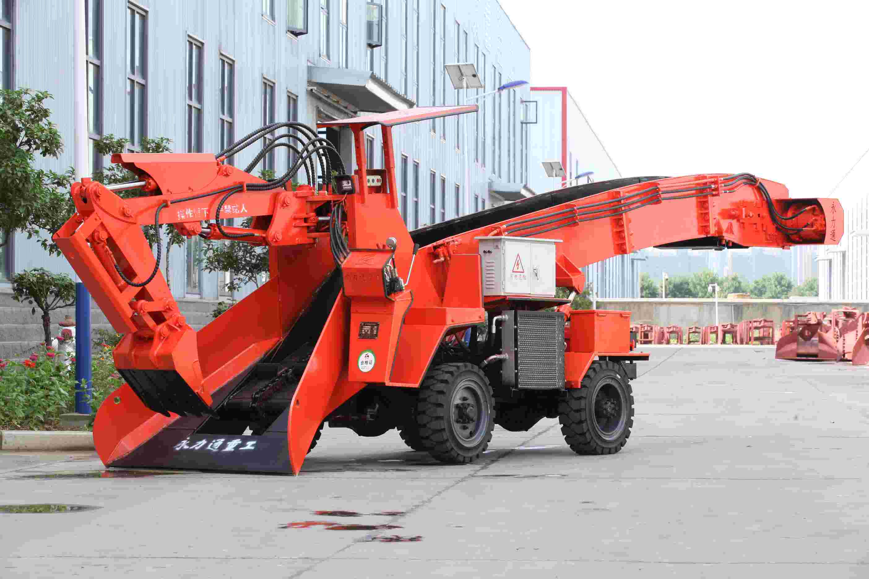 洛陽隧洞扒渣機哪個品牌好？廠家對比分析