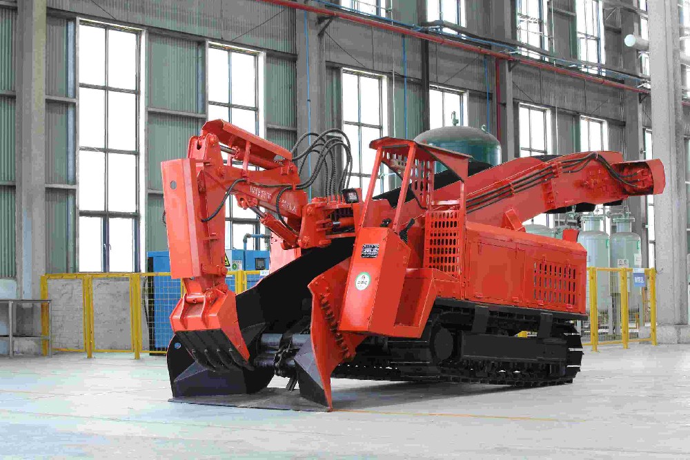 扒渣機在不同坡度巷道的作業性能:適應多樣巷道條件