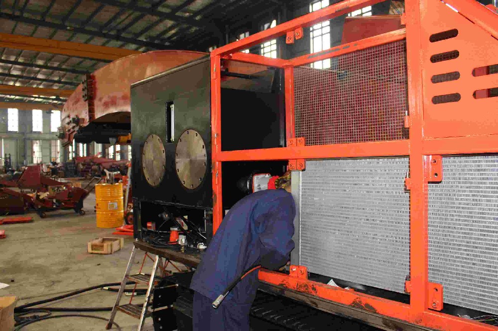 扒渣機助力礦山安全生產：減少人工風險，提升作業安全性
