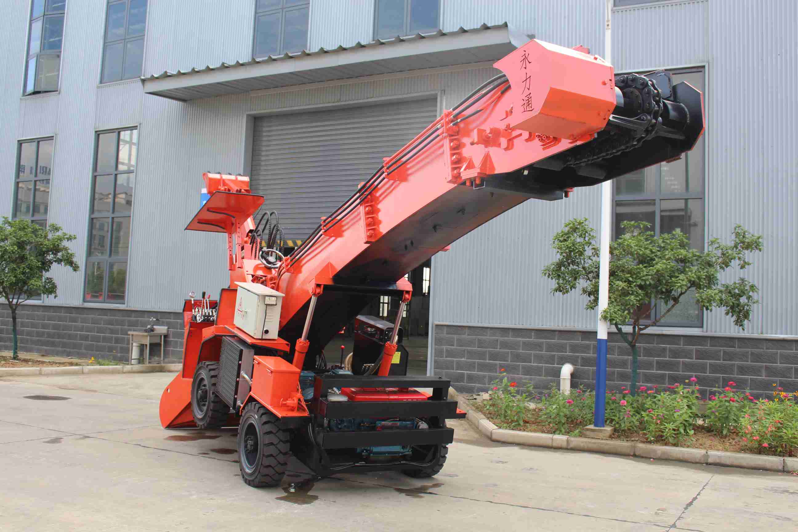 吉安上饒電動輪式扒渣機操作教程講解及市場價格參考