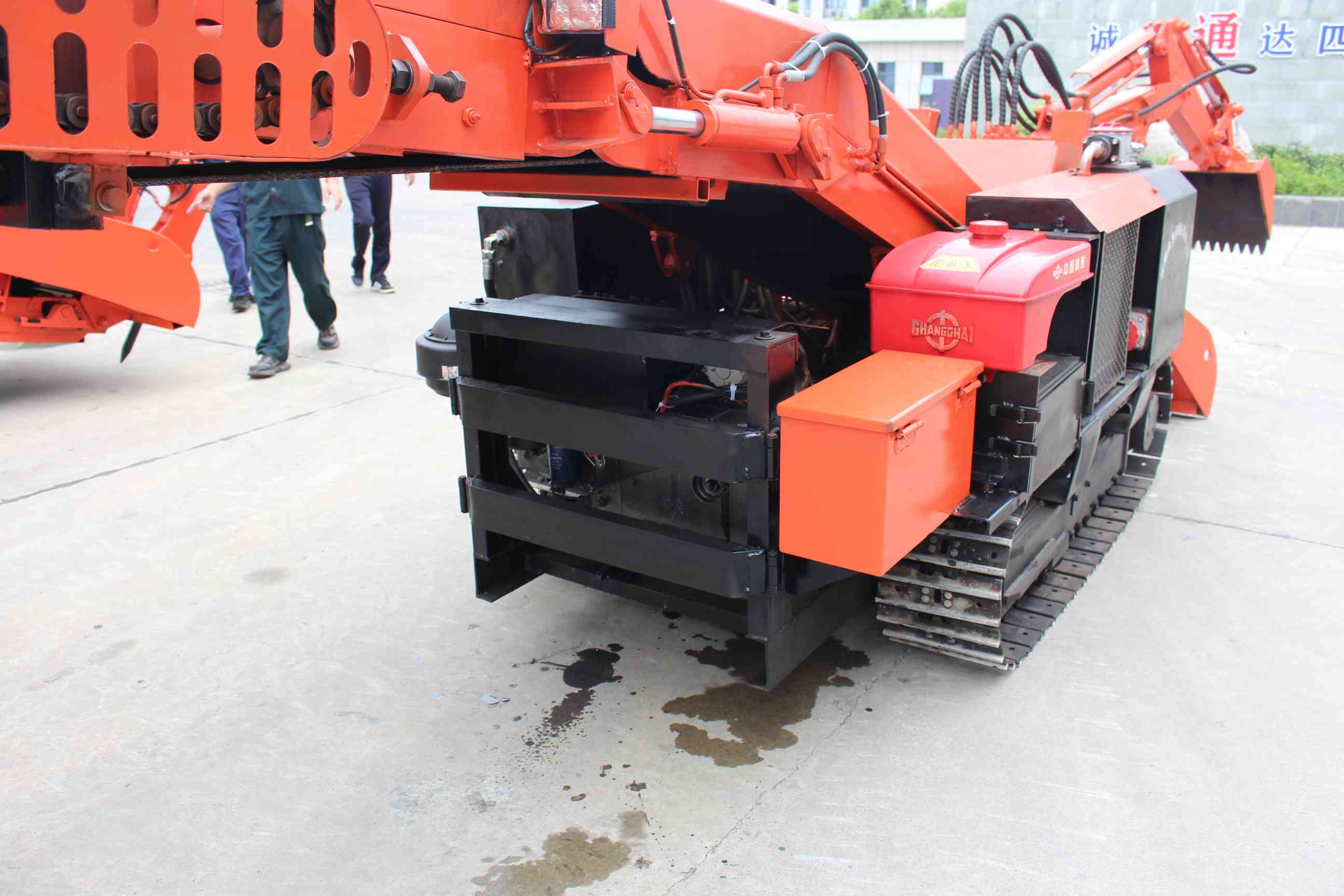 用戶實測：永力通扒渣機連續作業300小時無故障