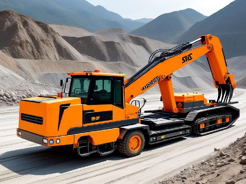 扒渣機技術革新:智能操控如何重塑礦山施工新未來?