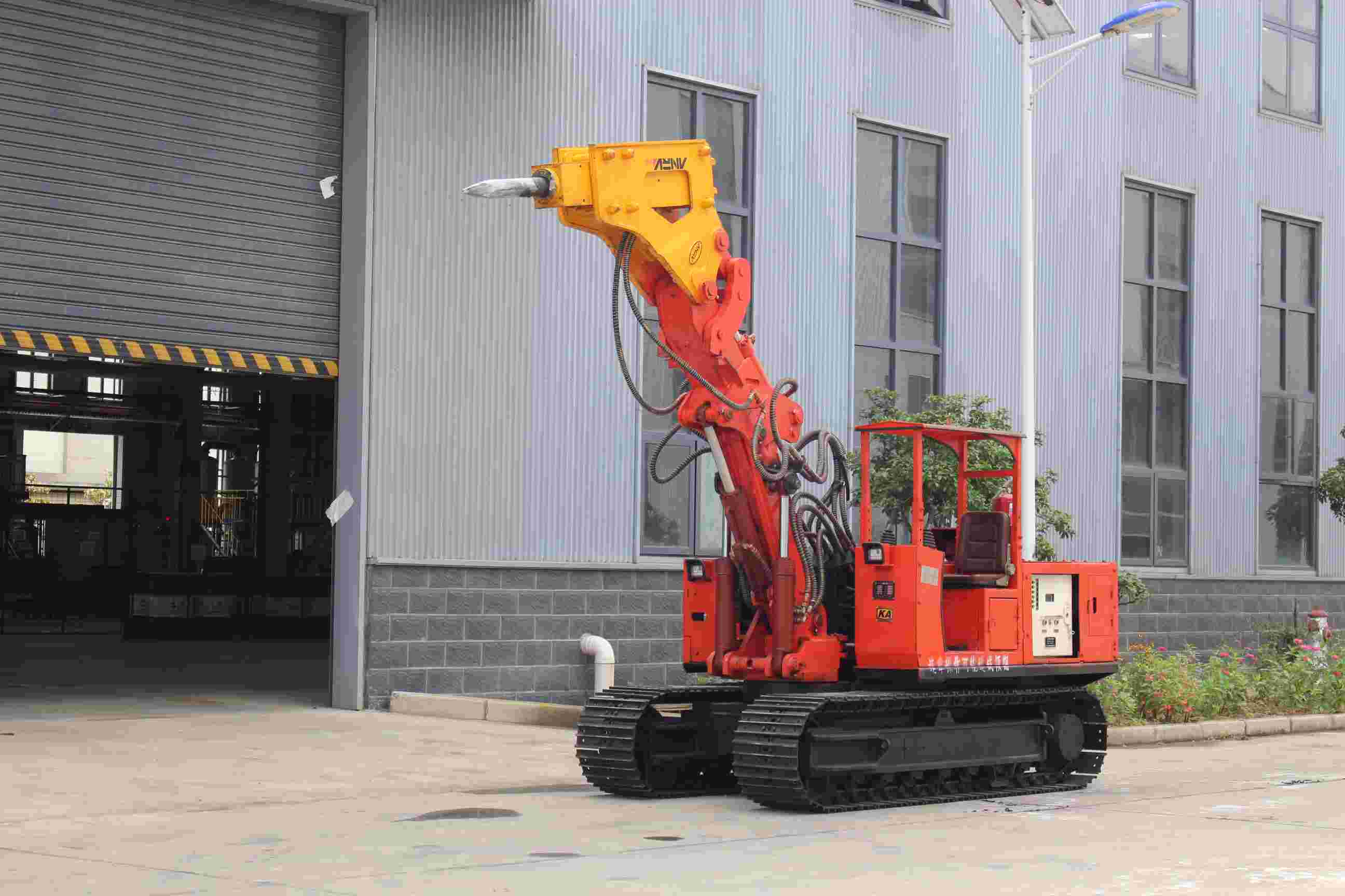 氫能源撬毛臺車概念機發布，零碳排放成亮點