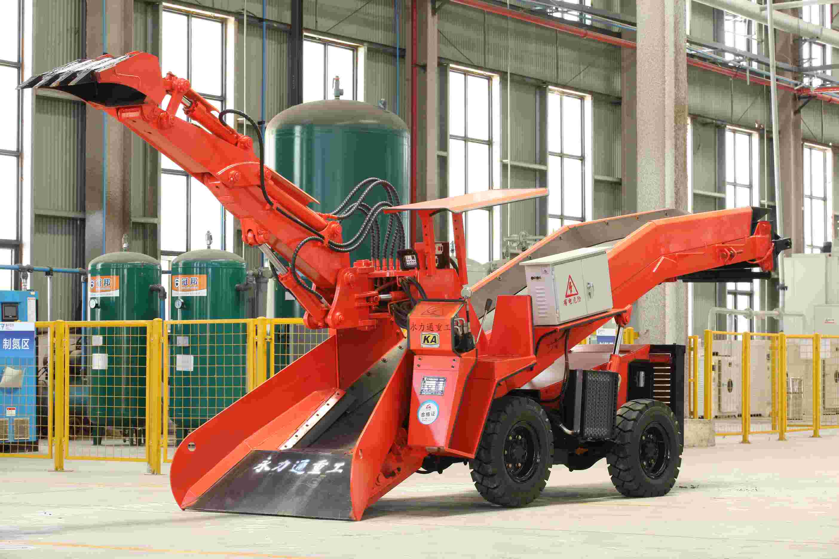 撬毛臺(tái)車電路系統(tǒng)常見故障排查圖解