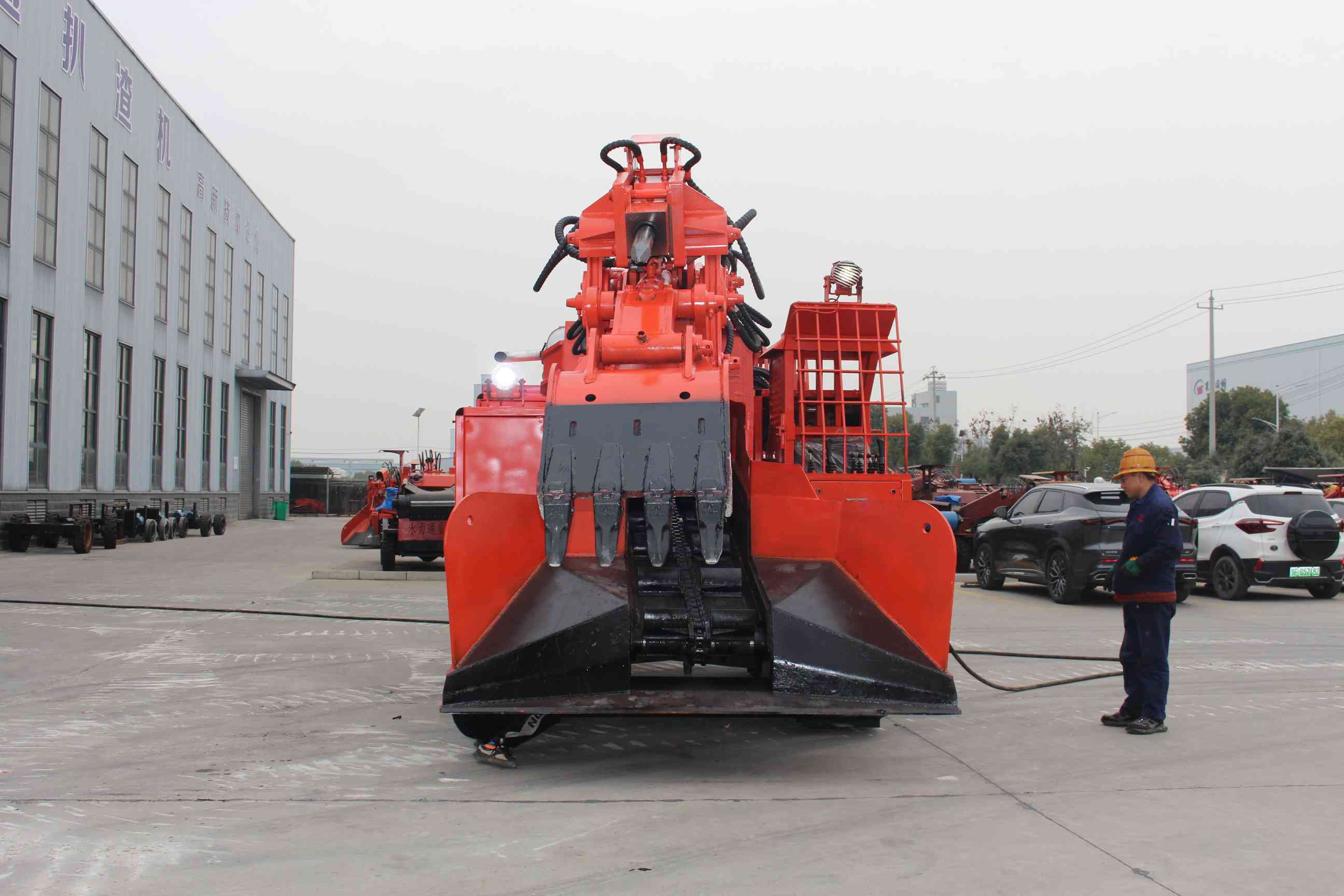 陽泉煤礦井下扒渣機械多少錢？不同型號價格對比