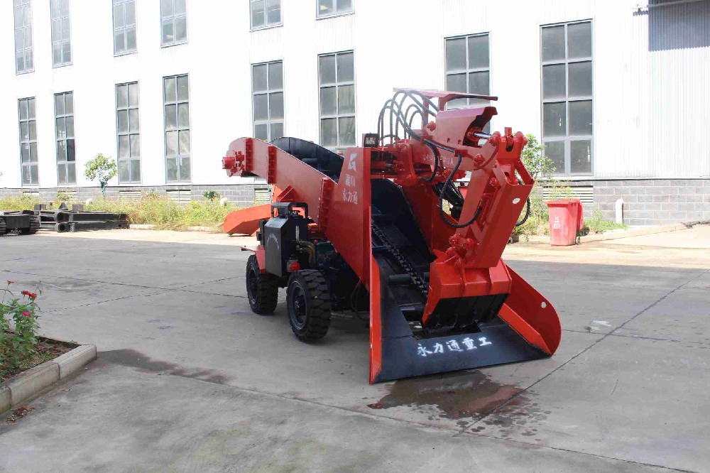 扒渣機操作新手指南：八步流程讓你快速上手開啟高效作業
