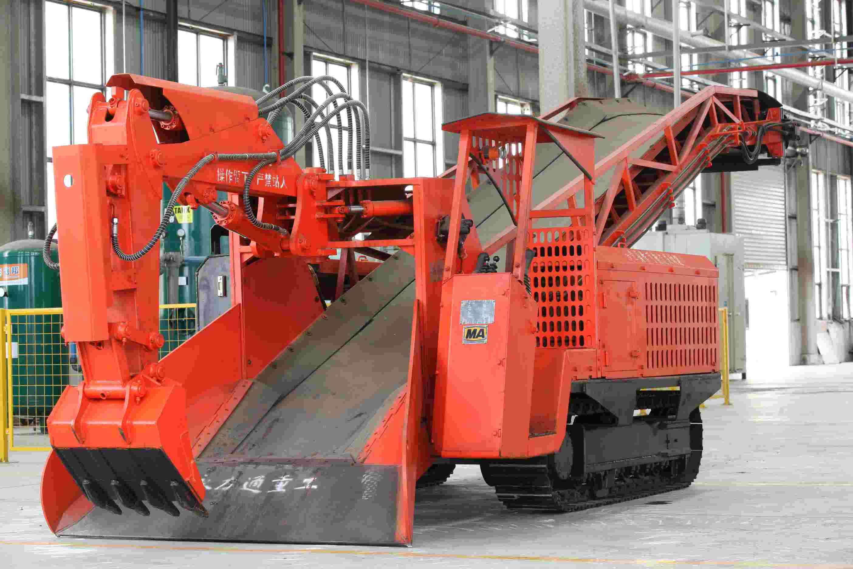 廣元礦用扒渣機日常維護保養指南，延長使用壽命