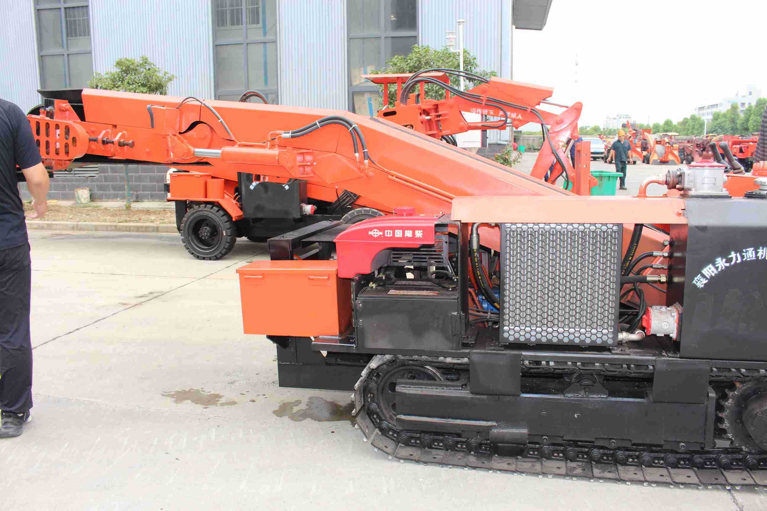 礦井扒渣機配件DIY改裝：老機性能提升50%