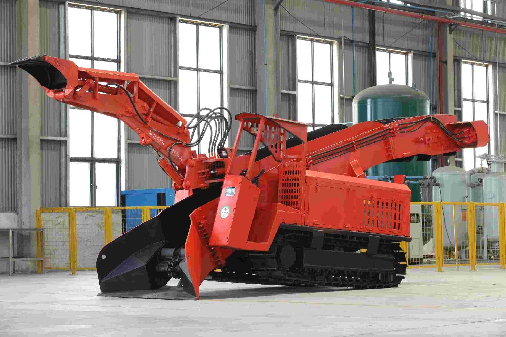 極端天氣下礦洞扒渣機作業注意事項：-30℃也能用？