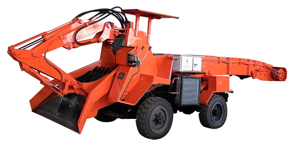 120大型刮板扒渣機