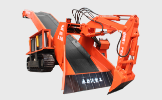 80型履帶式大坡度扒渣機(jī)