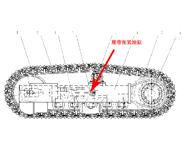 扒渣機張緊油缸.jpg 扒渣機張緊油缸.jpg