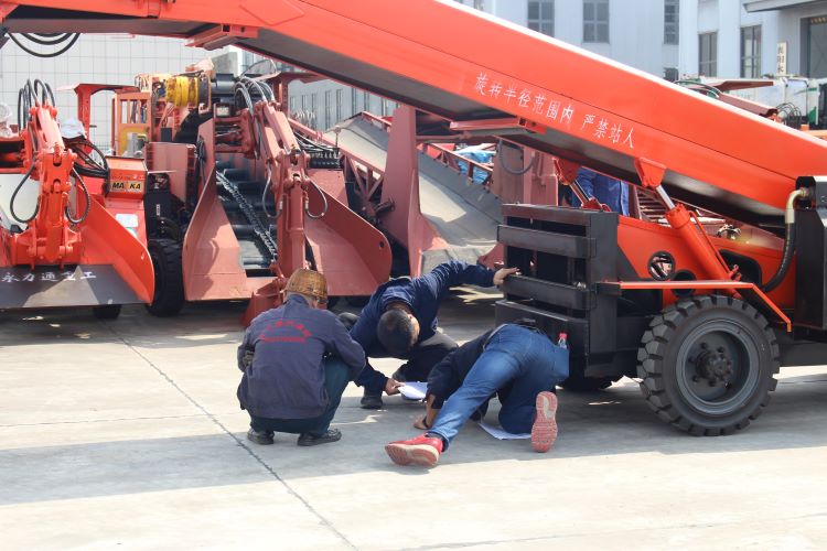 扒渣機(jī)常見故障