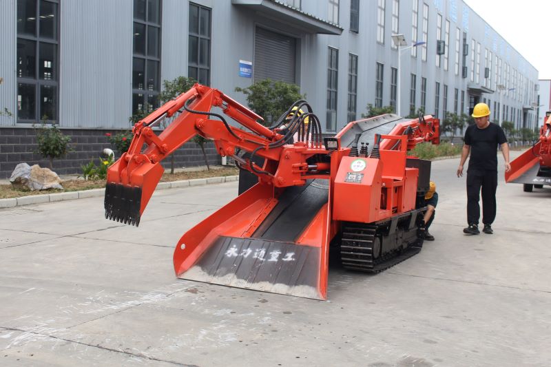 礦用微型扒渣機