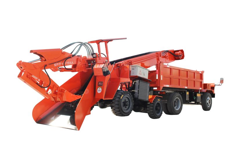 120型輪式皮帶扒渣機一般配幾噸的礦車？扒渣機與礦車配套指南